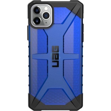 UAG Plasma Backcover iPhone 11 Pro Max hoesje - Cobalt Blue