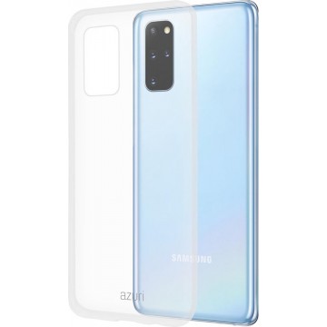Azuri hoesje voor Samsung Galaxy S20 Plus - Transparant