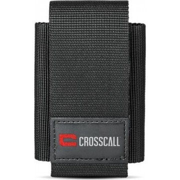 Crosscall black waterproof pouch for Smartphones (Large)