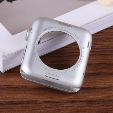Middenframe voor Apple Watch-serie 1 38 mm (zilver)