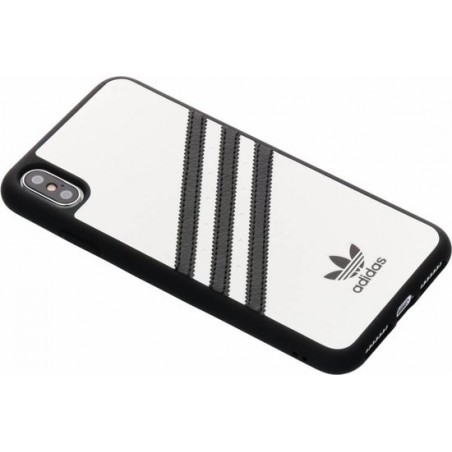 Adidas Originals Samba Backcover iPhone Xs Max hoesje - Wit
