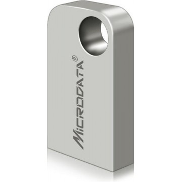 Let op type!! Microdata 64GB USB 2 0 Mini Metal U schijf