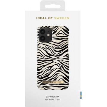 iDeal of Sweden Fashion Case iPhone 12 Mini Zafari Zebra