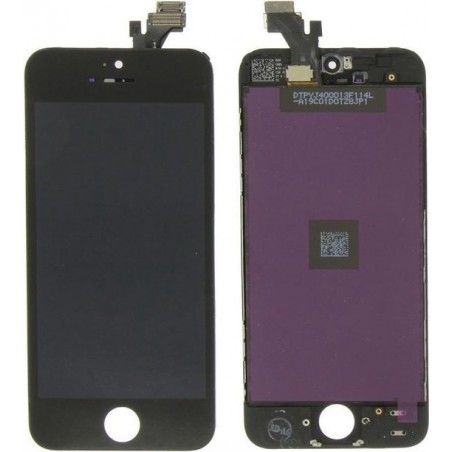 LCD + Touchscreen voor Apple IPhone 5 / 5G - Zwart