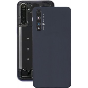 Batterij achterkant met cameralens voor Huawei Honor 20S (zwart)