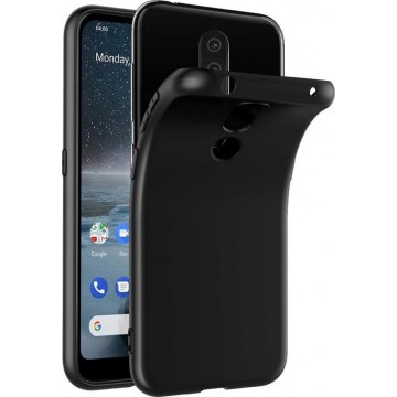 Nokia 4.2 silicone hoesje zwart