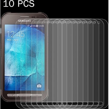 10 STKS voor Galaxy Xcover 3 / G388F 0.26mm 9 H + Oppervlaktehardheid 2.5D explosieveilige Gehard Glas Screen Film