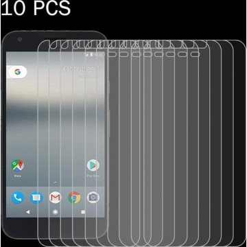 Let op type!! 10 stuks voor Google Pixel XL 0 26 mm 9H oppervlaktehardheid 2.5D explosieveilige gehard glas scherm Film