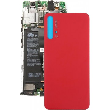 Batterij achterkant voor Huawei Nova 5 (oranje)
