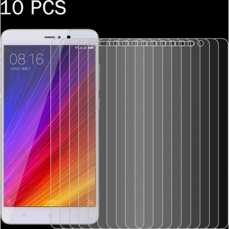 Let op type!! 10 stuks voor Xiaomi 5s Plus 0 26 mm 9H oppervlaktehardheid 2.5D explosieveilige gehard glas scherm Film