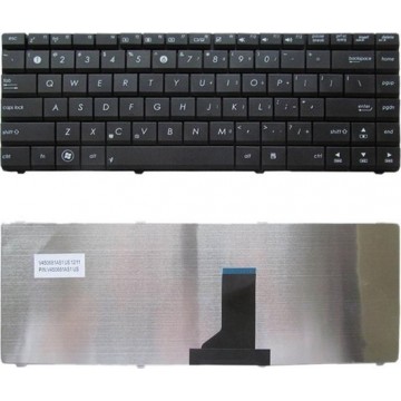 Let op type!! ONS toetsenbord voor ASUS N82 N82J K42 A42F X44H X43-A42 A42D A42J K42D K42J A42J K42F U32 U35 U41 (zwart)