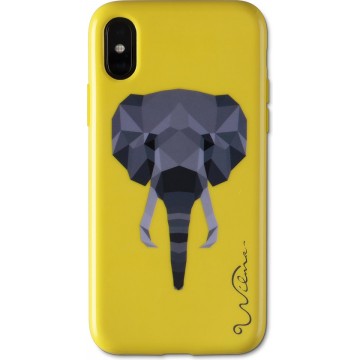 Wilma Electric Savanna Elephant for iPhone X/Xs yellow