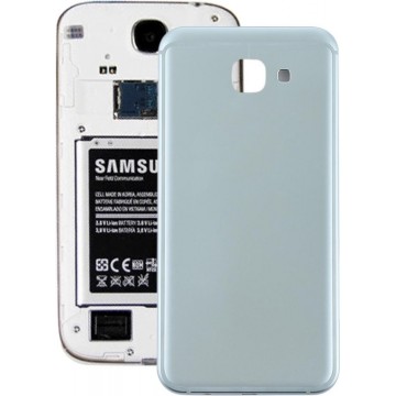 Let op type!! Back Cover for Galaxy A8 (2016) / A810F(Blue)