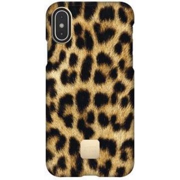 Happy Plugs iPhone X/XS case Leopard