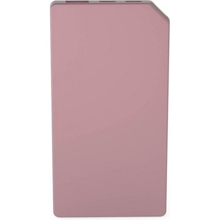 Allocacoc PowerBank- Aluminium - 5000mAh - Rose