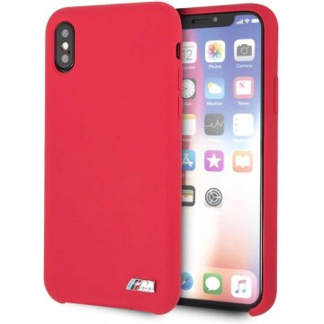 BMW backcover hoesje Logo M Apple iPhone X-Xs Rood - Hard Case