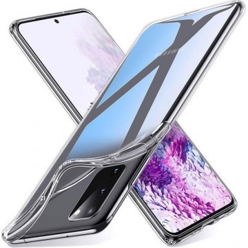 MMOBIEL Siliconen TPU Beschermhoes Voor Samsung Galaxy S20 Ultra - 6.9 inch 2020 Transparant - Ultradun Back Cover Case