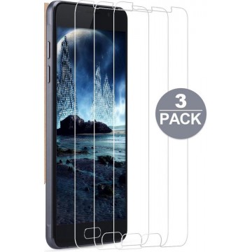 2 stuks Glass Screenprotector - Tempered Glass voor Samsung Galaxy A5 2016 A510