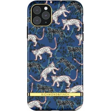 Richmond & Finch Blue Leopard iPhone 11 Pro Max for iPhone 11 Pro Max blue