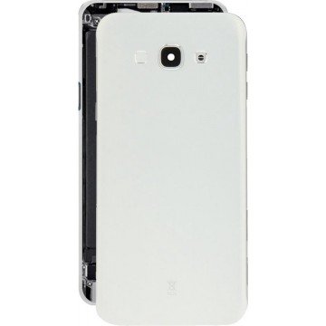 Let op type!! Battery Back Cover  for Galaxy A8 / A800(White)