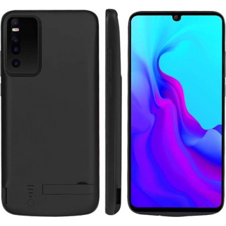 DrPhone P30 PRO Power Bank 5000 mAh - Batterij Case - Draagbare Batterijlader – Zwart