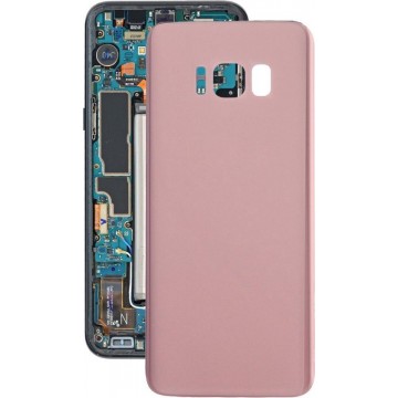 voor Galaxy S8 + / G955 originele batterij achterkant (rose goud)
