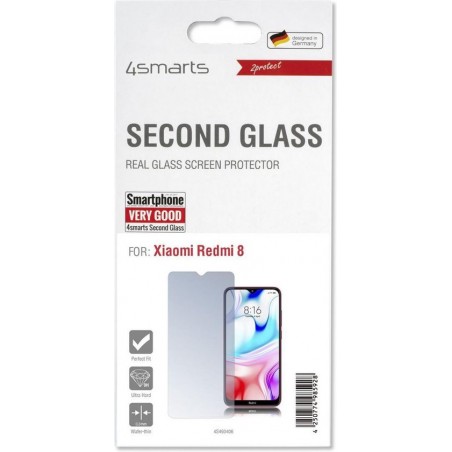 4smarts Second Glass Xiaomi Redmi 8