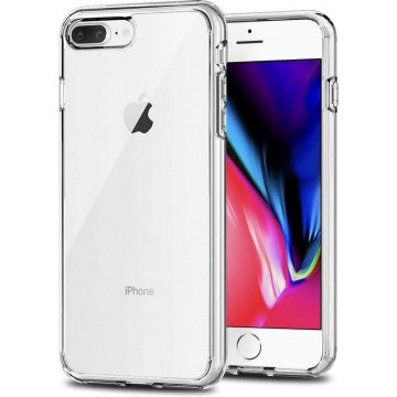EmpX.nl Apple iPhone 7 Plus / iPhone 8 Plus TPU Transparant Siliconen Back cover
