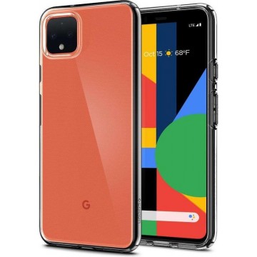 Spigen Liquid Crystal Case Google Pixel 4 - Transparant