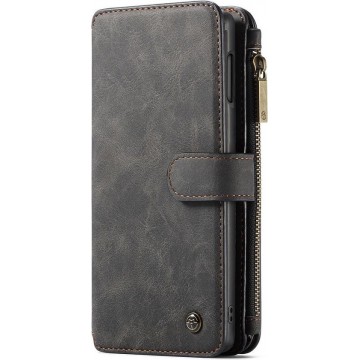 CaseMe Luxury Wallet Flip Case Zwart Samsung Galaxy S10e