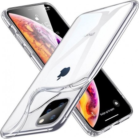 MMOBIEL Siliconen TPU Beschermhoes Voor iPhone 11 Pro Max - 6.5 inch 2019 Transparant - Ultradun Back Cover Case