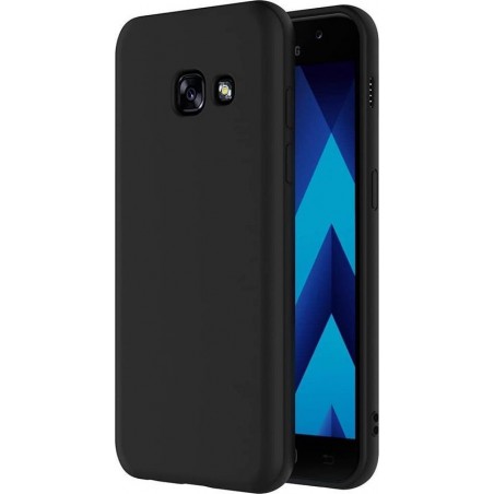 Samsung Galaxy A5 2017 - Silicone Hoesje - Zwart