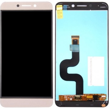 iPartsBuy for Letv Le 2 / X620 LCD Screen + Touch Screen Digitizer Assembly(Gold)