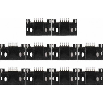 Let op type!! 10 PCS Charging Port Connector for Nokia Lumia 830