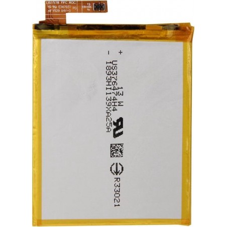 Originele 2400mAh oplaadbare Li-Polymeerbatterij voor Sony Xperia M4 Aqua