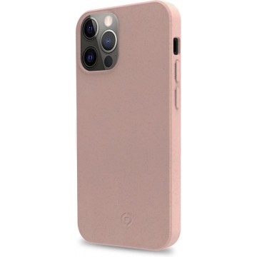 Celly Earth iPhone 12/12 Pro Back Case - Telefoonhoesje - Hoesje - Roze