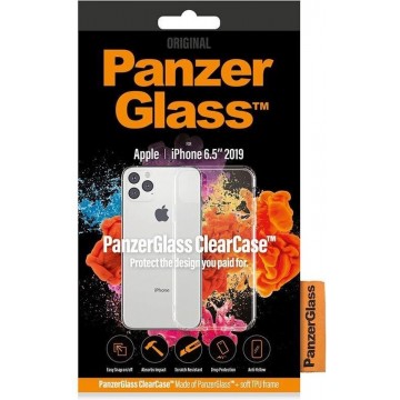 PanzerGlass ClearCase iPhone 11 Pro Max hoesje - Transparant
