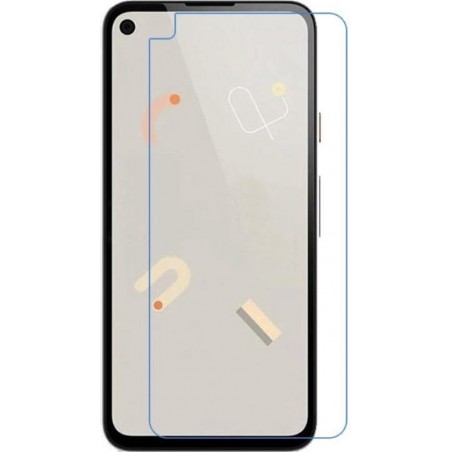 Google Pixel 4A Screen Protector Folie Transparant