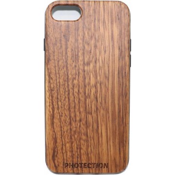 iPhone 7/8 Plus hoes zebra hout