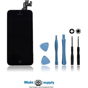 mobtsupply iPhone 5C Lcd scherm + Touch Digitalizer Zwart