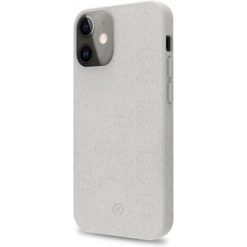 Celly Earth iPhone 12 Mini Back Case - Telefoonhoesje - Hoesje - Wit