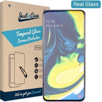 2x Just in Case Tempered Glass Samsung Galaxy A80