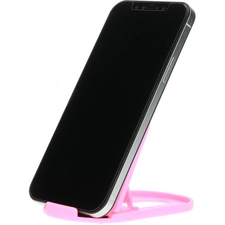 Casetastic telefoon houder Roze - Universeel telefoonstandaard voor bureau of tafel