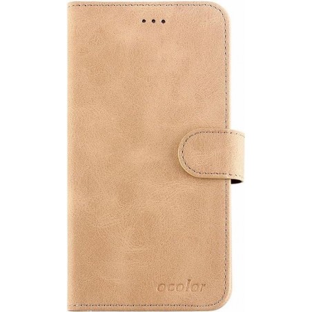 Elephone A4 flip cover Goud