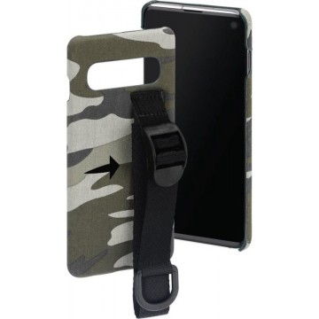 Hama Cover Camouflage Strap Voor Samsung Galaxy S10 Groen