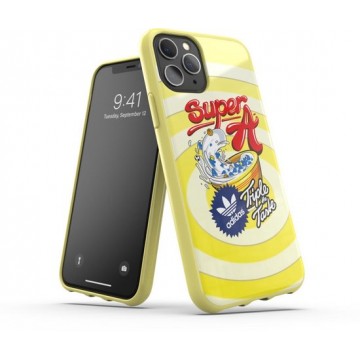 adidas OR Moulded Case BODEGA FW19 for iPhone 11 Pro shock yellow
