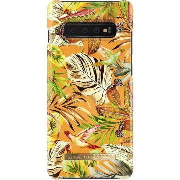 iDeal of Sweden Samsung Galaxy S10+ Fashion Back Case Mango Jungle