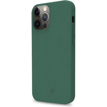 Celly Earth Galaxy iPhone 12 Pro Max Back Case - Telefoonhoesje - Hoesje - Groen