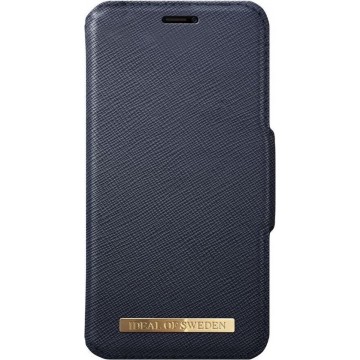 iDeal of Sweden iPhone Xs/X Fashion Wallet Navy