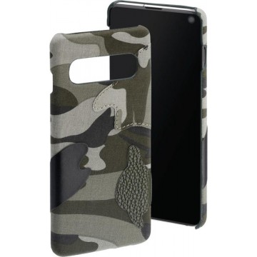 Hama Cover Camouflage Voor Samsung Galaxy S10 Groen